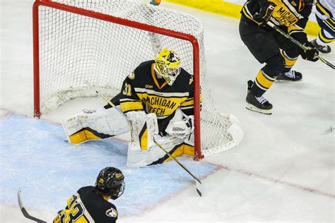 Blake Pietila - 2023-24 Michigan Tech Huskies Men's Ice Hockey - CCHA