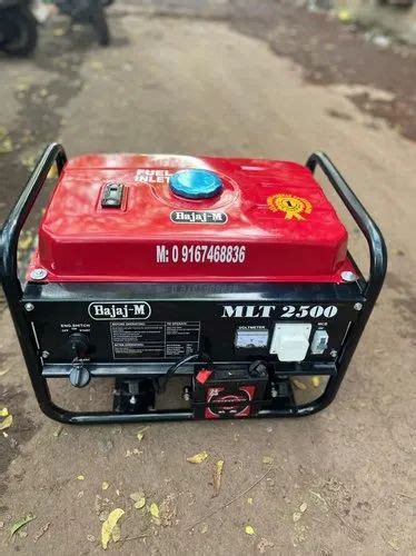 Bajaj M Generator Sets - 1 Kva Bajaj M Portable Generator Set Trader ...
