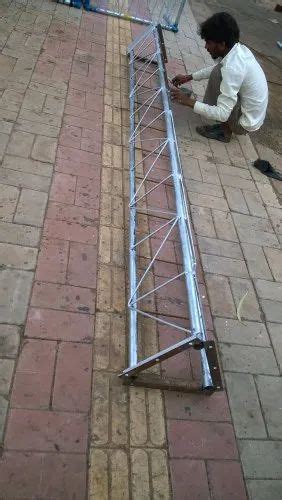 Guyed Wire Tower Mast - GUY ROPE WIRE Tower Mast Service Provider from ...