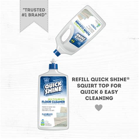 Quick Shine ® Multi-Surface Floor Cleaner - Quick Shine Floors