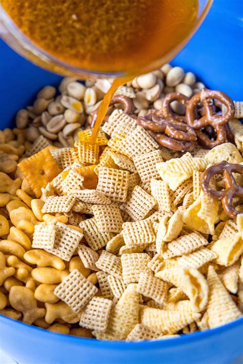Cheese Chex Mix - Dinners, Dishes, and Desserts