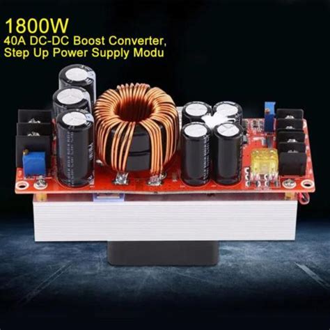 1800W 40A Max DC-DC Boost Converter Step Up Power India | Ubuy