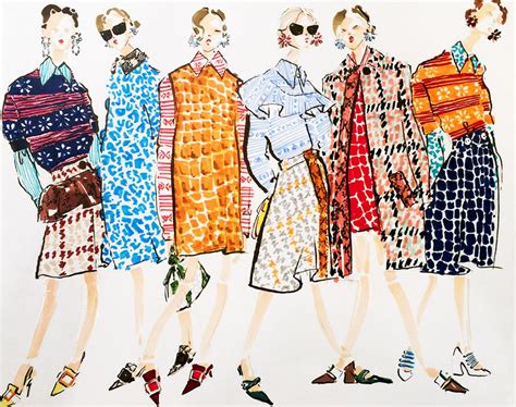 Fashion Illustration Styles