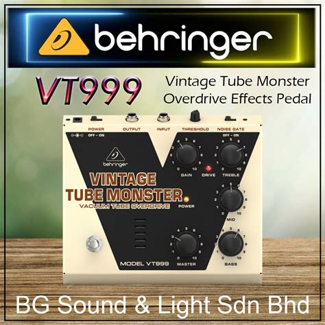 Image result for Behringer VT999 Bitmo Mod