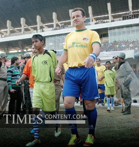 Dunga Sports Photo Brazillian veteran footballer Dunga ...