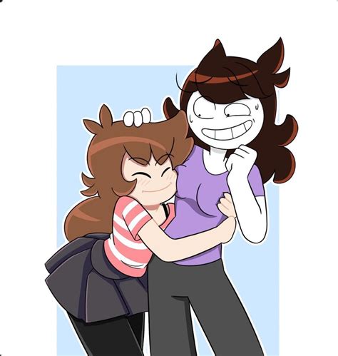 Jaiden and Shgurr are close friends - Thrumbo : jaidenanimationr34