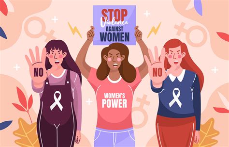 Let’s Stop Violence against Women