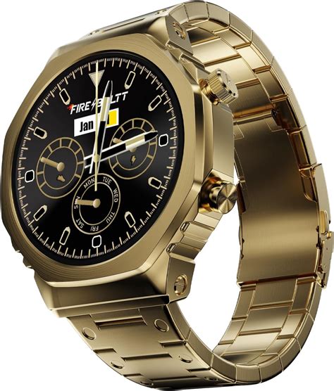 Fire-Boltt Onyx- 36.3mm AMOLED Always On Display Smart Watch, 466 * 466 ...