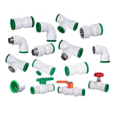 Image result for PPR Connector with PVC Pipe