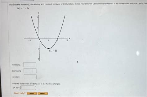 Image result for Increasing Decreasing & Constant Extremas