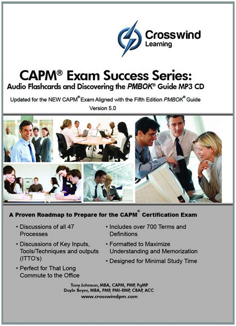CAPM Exam Success Series: MP3 Audio Flashcards and Discovering the ...