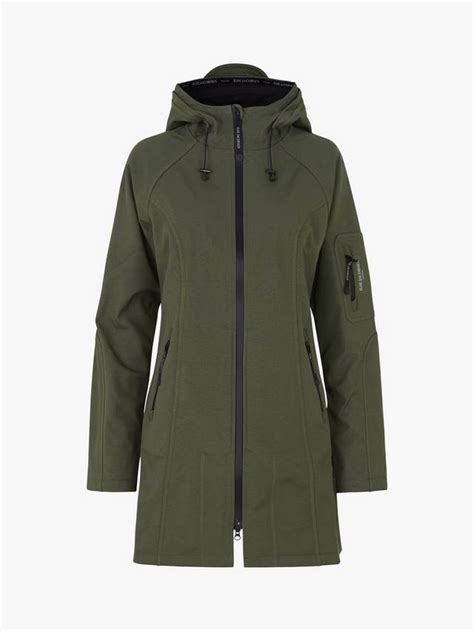 Ilse Jacobsen Hornbæk Long Utility Raincoat