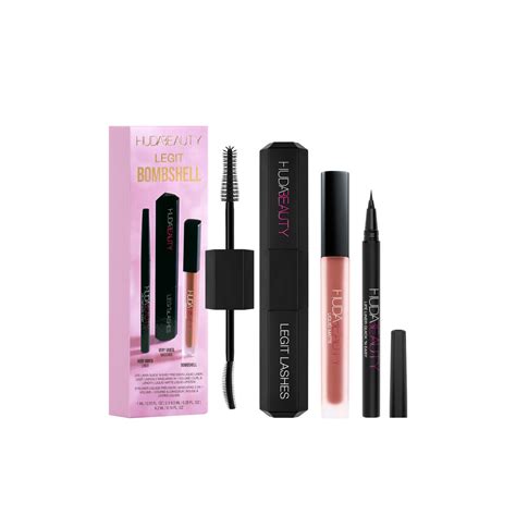 HUDA BEAUTY Legit Bombshell Makeup set – Le coin des filles