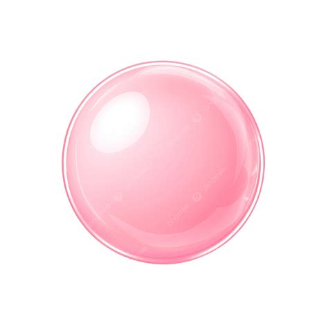 Cute Pink Bubble Gum Colorful Sticker Isolated, Gum, 90s, Bubblegum PNG ...