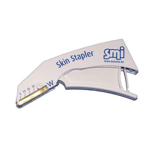 SMI Disposable Skin Stapler - SMI Products - MedicalXpress