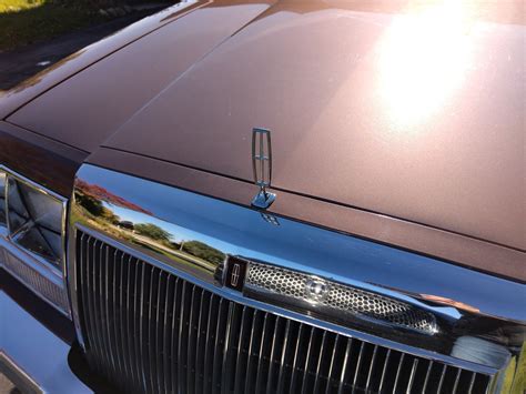 1987 Lincoln Continental Givenchy Edition, 5.0L V8, - Classic Lincoln ...