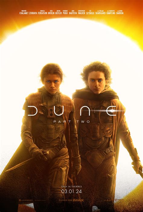 Dune: Part II - A Stunning Sci-Fi Epic (Early Review)