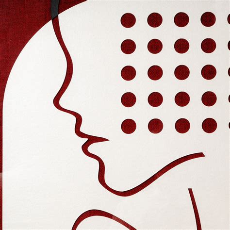 The Mind’s Maze - 3ft x 2ft Premium Wall Art by La Muse | Neutral Tones ...