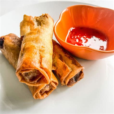 Vegetable Egg Roll Description at Shannon Mcelroy blog