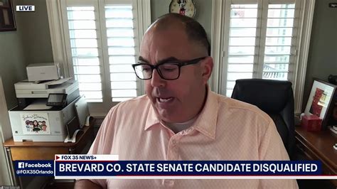 State senate candidate DQ'd from race over term limits | FOX 35 Orlando