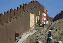Image result for Trump Wall around New Mexico