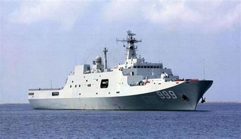 中国海军这一军舰只有4艘：就极大增强了中国争议岛屿话语权！