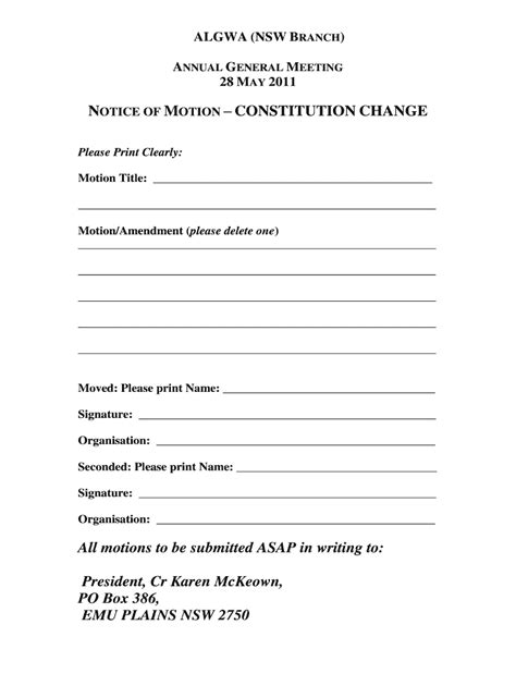 Fillable Online algwa org ALGWA NSW BRANCH Fax Email Print - pdfFiller