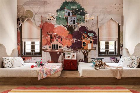 Step Inside a Storybook Inspired Toddler Room Designed for Two ...