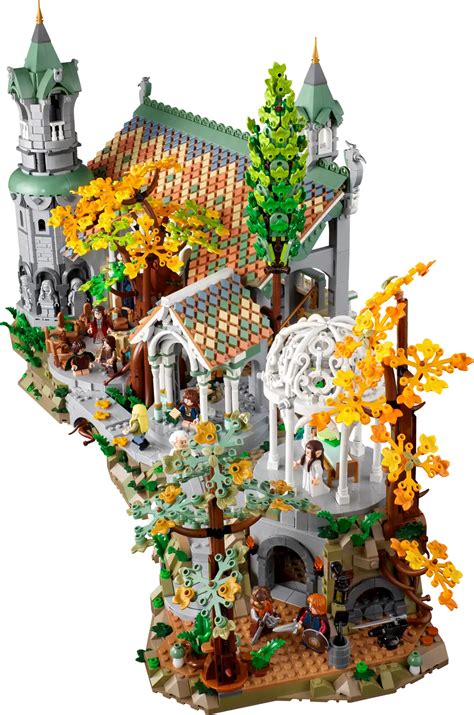Compatible - 10316 - The Lord of The Rings - Rivendell - 6167 Pieces ...