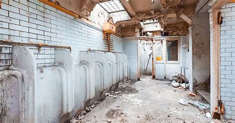 An Architect From England Turned an Abandoned Public Restroom Into the ...