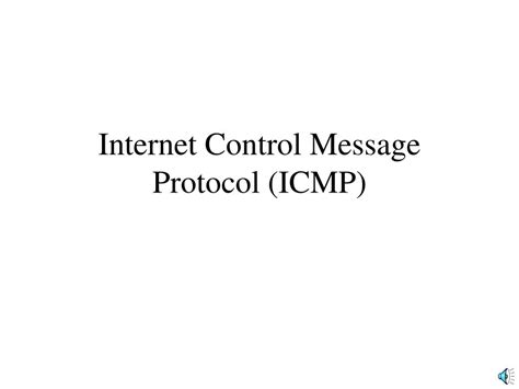Internet Control Message Protocol ICMP 的图像结果