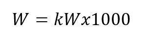 今日1mw等于多少kw每小时多少度电（1mw等于多少kw）_草根科学网