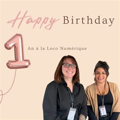 🥳 Happy birthday | Le Café des Entrepreneuses - Vendée