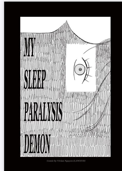 My Sleep Paralysis Demon - comic (DIGITAL VERSION) by LaweyD