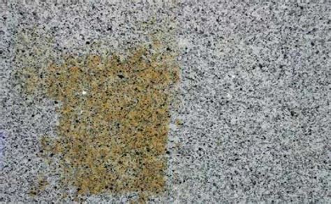 Image result for How to Remove Rust From Granite