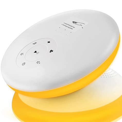 White Noise Machine, Sound Machine for Sleeping with 24 Non-Looping ...