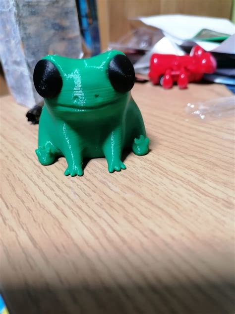 3D printed Frog : r/notinteresting