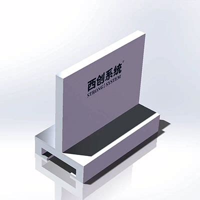 西创系统上海嘉定铣卡槽矩形精制钢玻璃幕墙系统_西创金属科技（江苏）有限公司