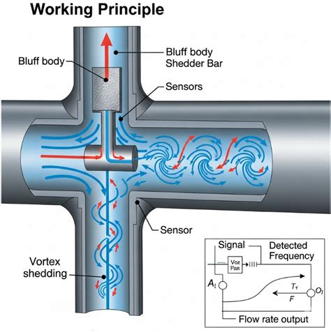 Vortex Flow Meter Working 的图像结果