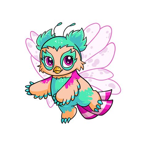Faerie Pet Styles | Rainbow Pool | Neopets Wardrobe