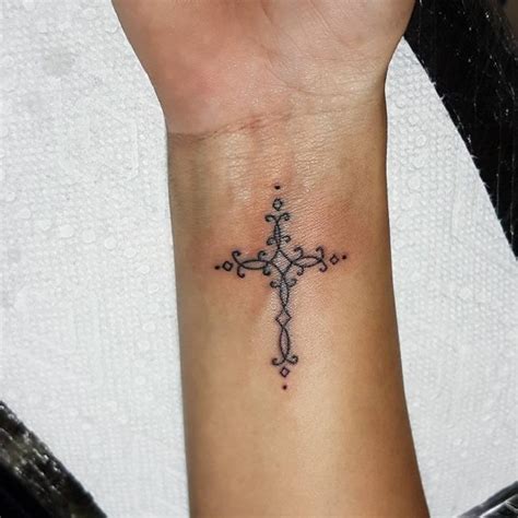 50+ Unique Small Cross Tattoo Designs - Simple and Lovely yet Meaningful