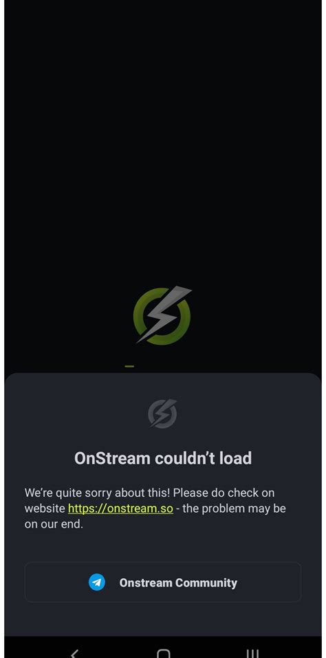 Image result for Onstream Not Working
