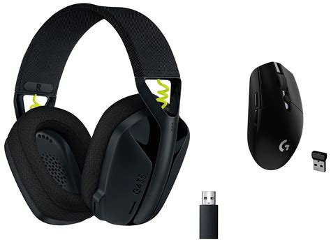 Logitech G435 Wireless Gaming Headset With G304 Wireless Gaming Mouse ...