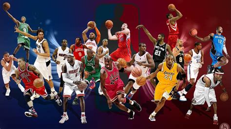 体育NBA球星合集高清壁纸_图片编号51487-壁纸网