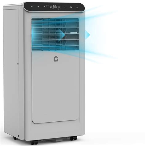 Luku 8,000 BTUs Portable Air Conditioner with Remote Control, 3-IN-1 ...