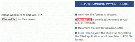 Filing an Appeal against GST Demand Order- FAQs & User Manual