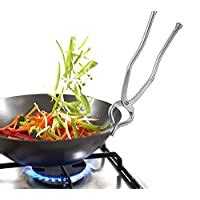Buy Stainless Steel Chimta/Sandasi/Smart Kitchen PINCER, Stainless ...