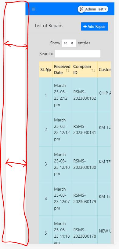 Image result for DataTable Responsive Example