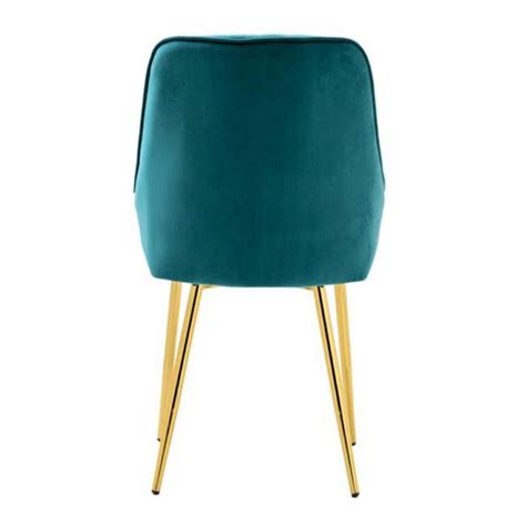 Parsons Velvet Chair – CasaGold