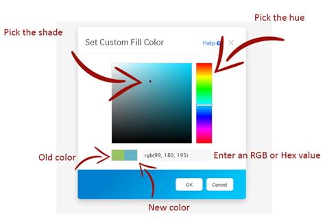 Image result for Color Dialog